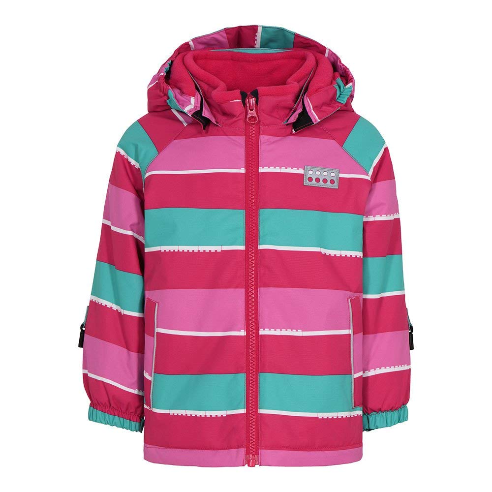 LEGO Girls' Jacket - Stylish & Comfortable Outerwear for Kids | Perfect for School, Play & Outdoor Activities