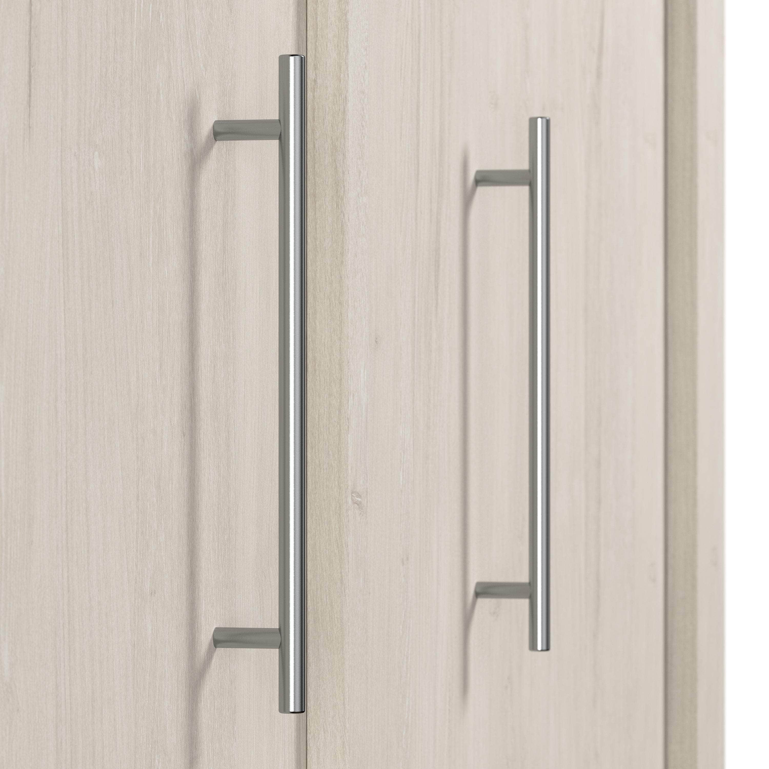Space-Saving Full Murphy Bed with 2 Storage Units (109W) - 7 Color Options for Home, Office, or Guest Room Use