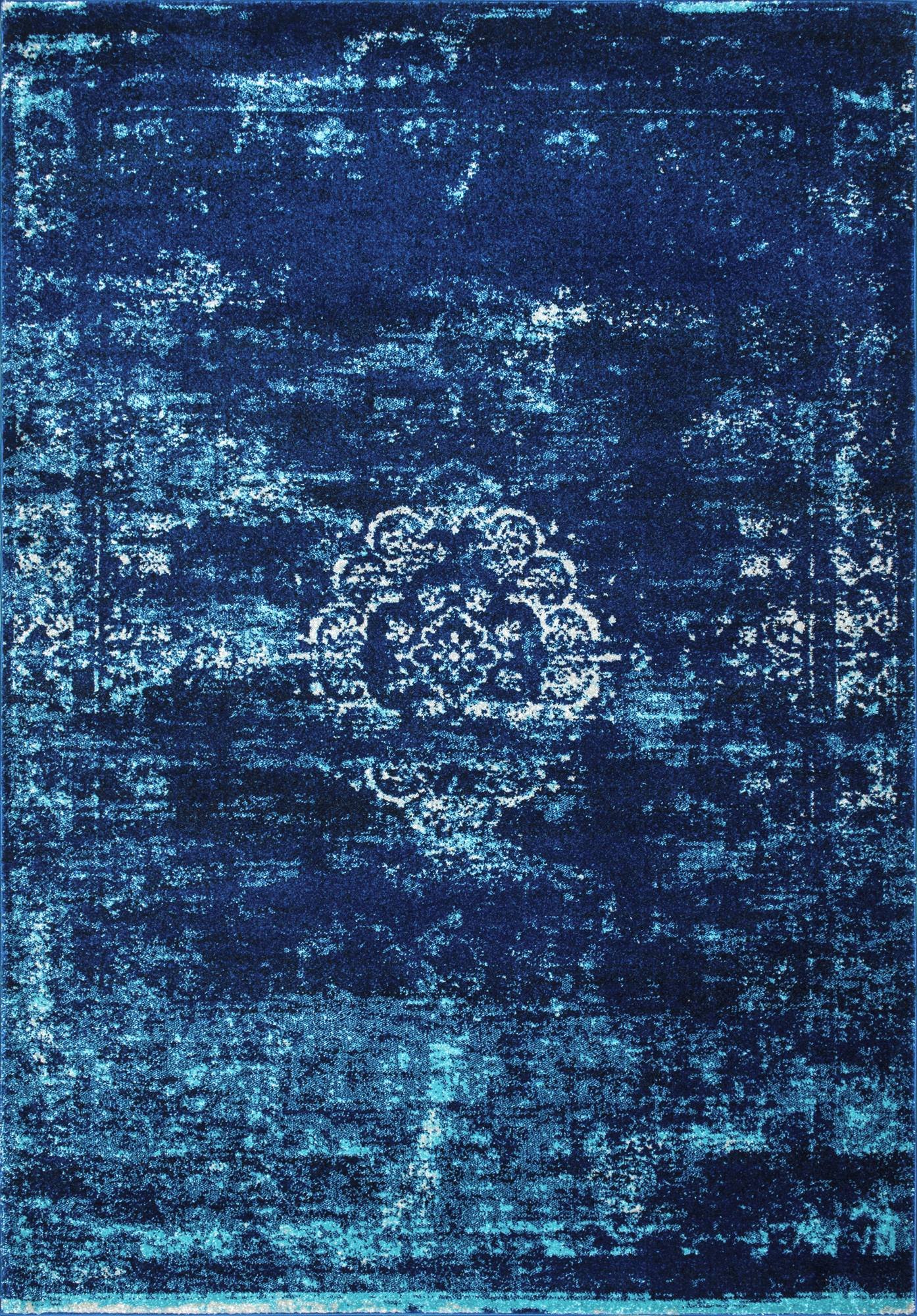 NuLOOM Tanja Overdyed Medallion Area Rug 5' x 7' 5