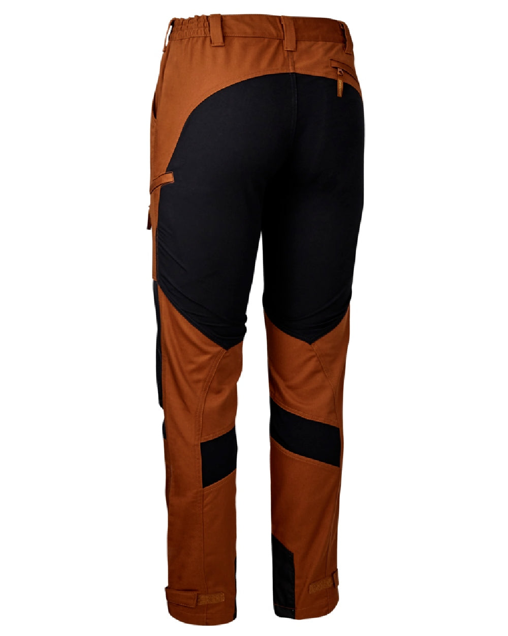 Deerhunter Lady Roja Women's Casual Trousers - High Waist Stretch Pants for Outdoor Hiking & Travel