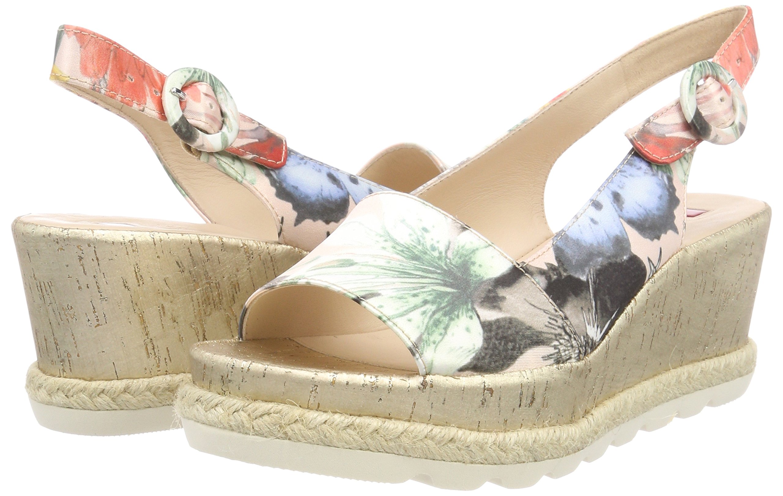 HÖGL Women's Platform Sandals - Comfortable High Heel Summer Shoes for Women | Fashionable Wedge Sandals for Beach, Party & Casual Outfits