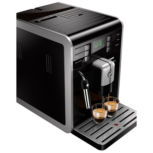 Refurbished SAECO Moltio HD8767/47 Super Automatic Espresso Machine with Manufacturer Warranty - Perfect for Home Baristas & Coffee Lovers