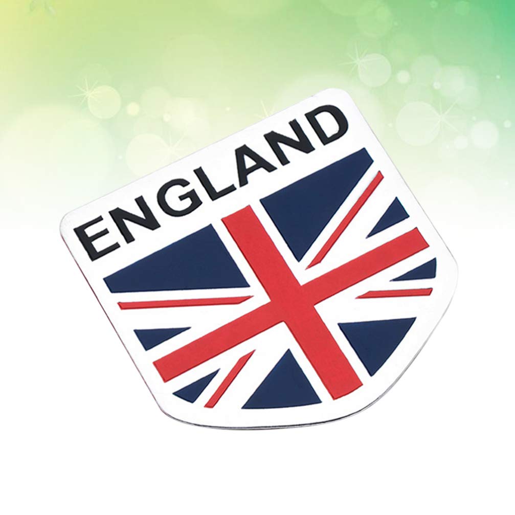VOSAREA British Flag Car Sticker - High-Quality Vinyl Decal for UK Cars, Windows & Vehicles - Waterproof Decorative Accessories for Cars, Trucks & Motorcycles - Perfect for Football Matches, Road Trips & National Pride Display