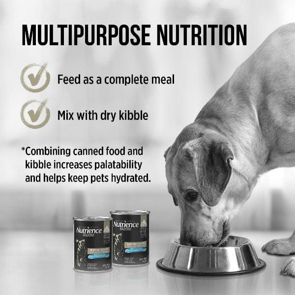Nutrience SubZero Northern Lakes Pate Canned Dog Food - High Protein Grain-Free Wet Food for All Breeds - Perfect for Travel, Camping & Daily Meals