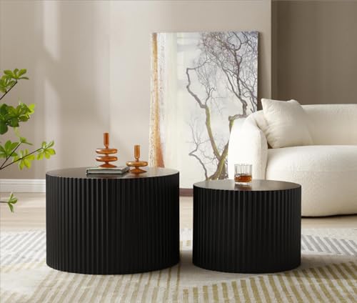 C Round Black