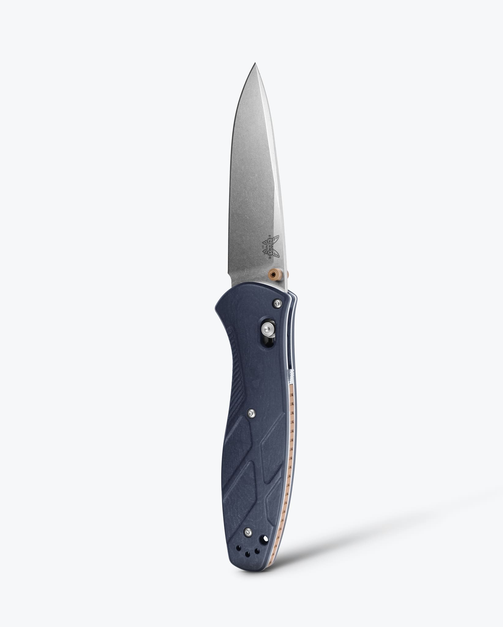 Barrage® Blue Canyon Drop Point Hunting Knife - High Carbon Stainless Steel Blade with Ergonomic G10 Handle - Perfect for Outdoor Camping, Hunting, and Survival Adventures