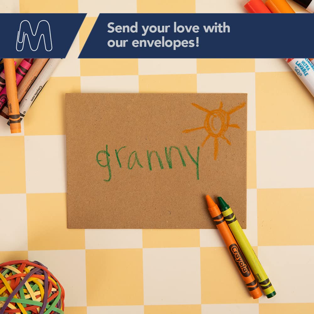 MOS A6 Invitation Envelopes – 4-3/4