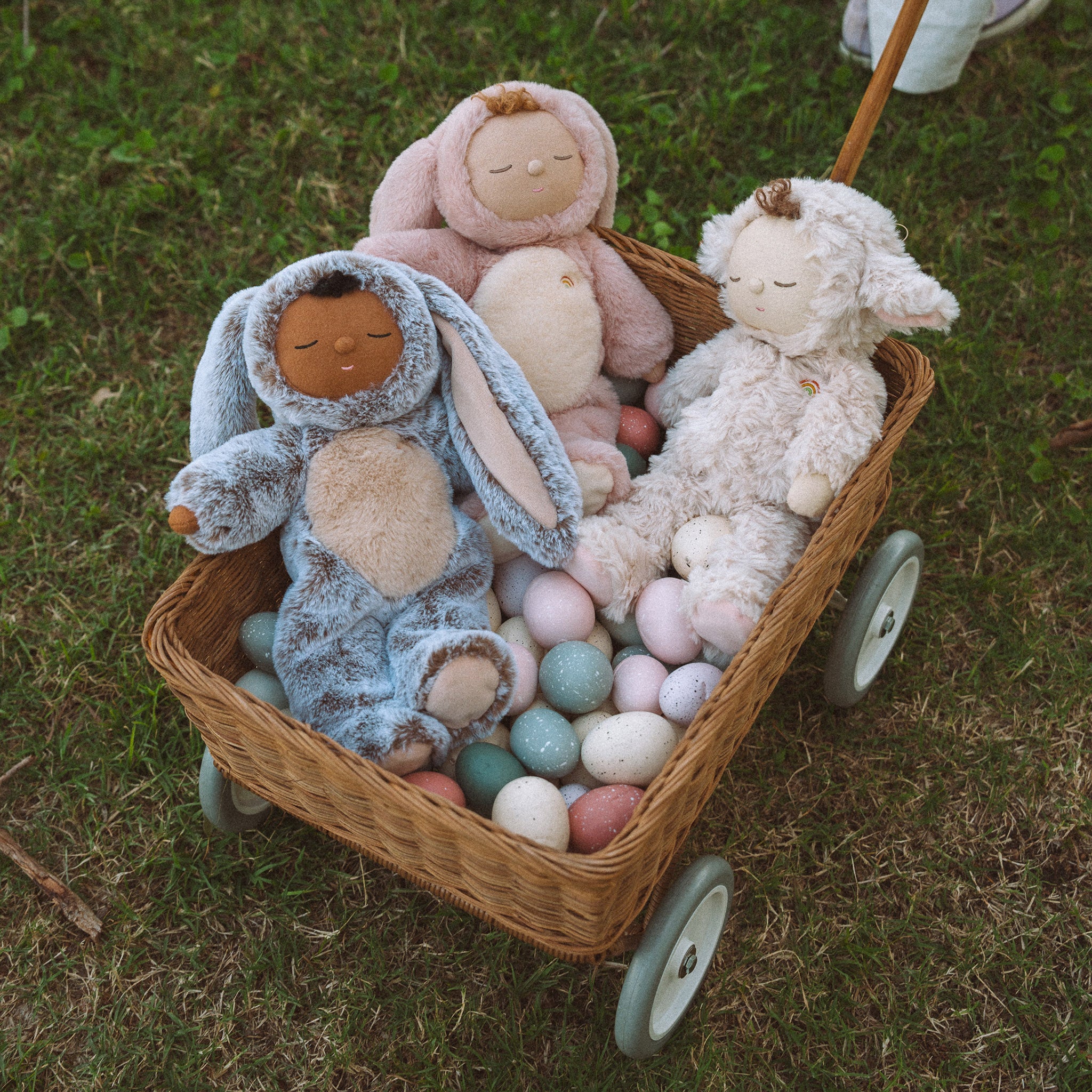 Cozy Dinkums Bunny Muffin - Soft Plush Stuffed Animal Toy for Kids & Baby Nursery Decor - Perfect for Cuddling, Gifts, and Room Decoration
