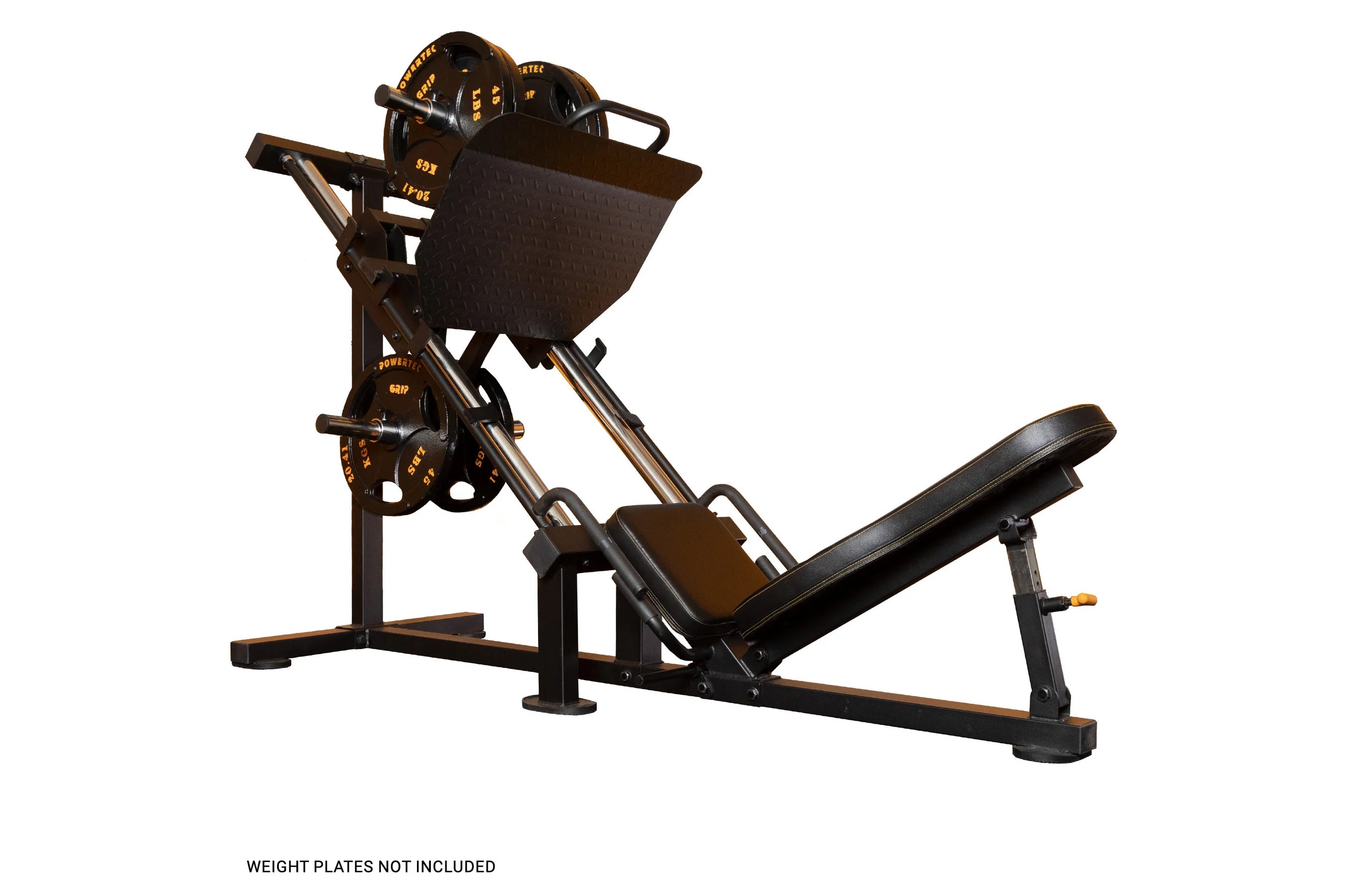 Powertec Leg Press Machine for Home Gym - Heavy Duty Leg Workout Equipment for Strength Training | Perfect for Home Fitness, Bodybuilding & Weight Lifting