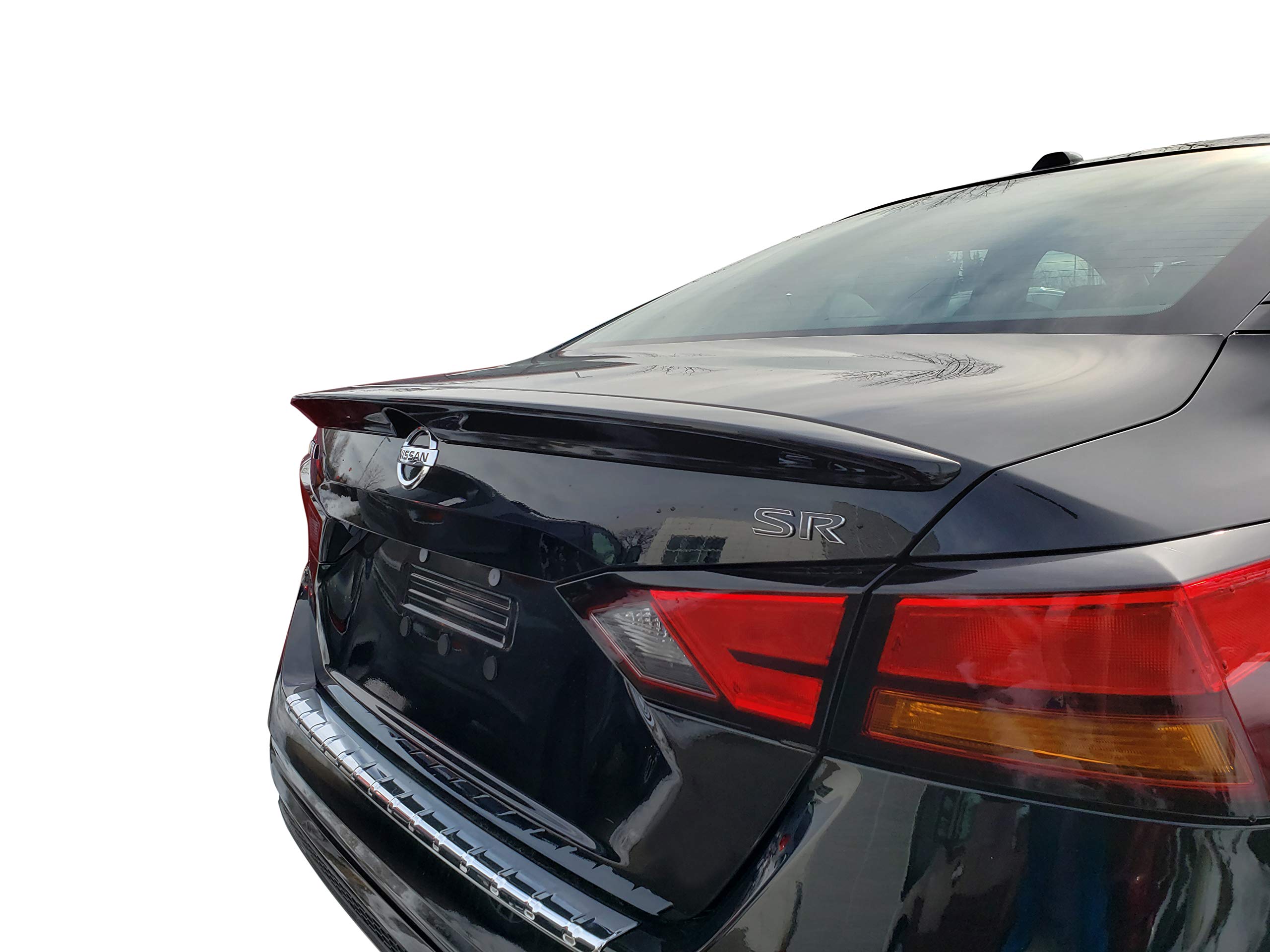2019-2025 Nissan Altima Custom Painted Lip Spoiler - Factory Style & OEM Paint Code 583 QAK - Perfect for Sporty Look & Enhanced Aerodynamics
