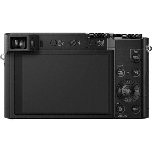 Panasonic LUMIX ZS100 4K Digital Camera 20.1MP 1-Inch Sensor 10X Optical Zoom Point and Shoot Camera with WiFi & 4K Video - Perfect for Travel Photography, Vlogging, and Everyday Use [Black]