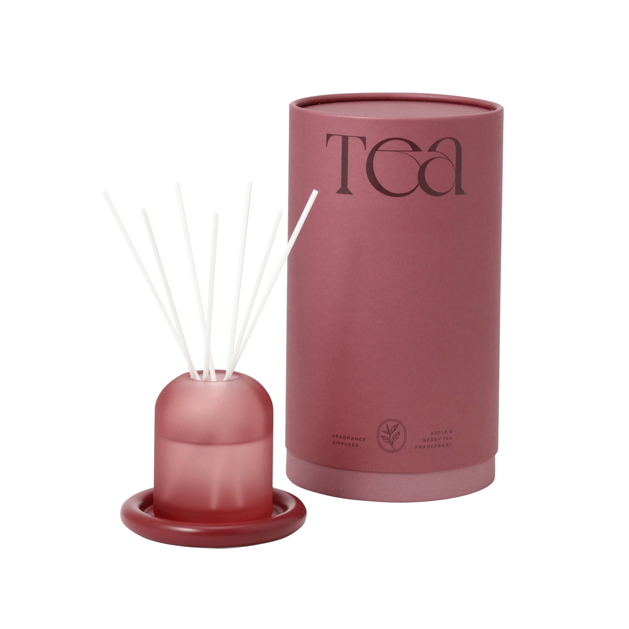 Apple Berry Tea Fragrance Diffuser - Aromatherapy Essential Oil Diffuser for Home, Office, Bedroom & Yoga Studio