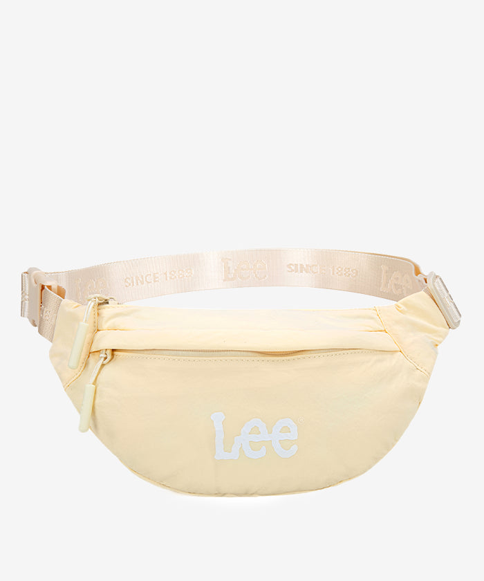 Lee Nylon Waist Pack - Lightweight Crossbody Fanny Pack for Men & Women - Perfect for Travel, Hiking, Running & Everyday Use