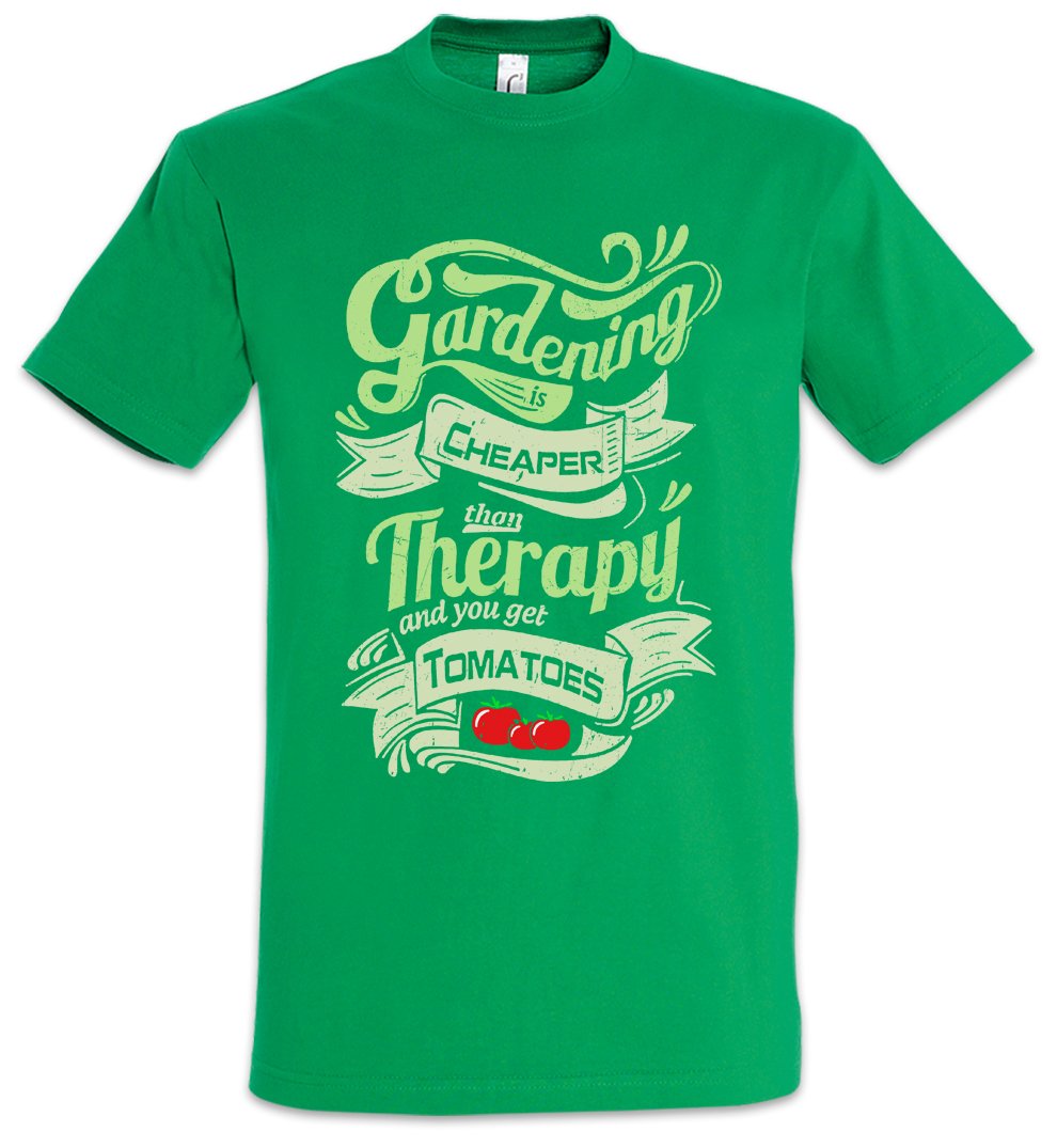 Vintage Gardening T-Shirt for Men - Comfortable Cotton Tee for Outdoor Planting, Landscaping & Gardening Enthusiasts