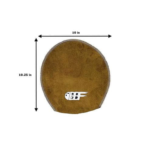 Premium Brown Leather Bowling Shammy Pad Mitt - High Grip & Absorbent for Bowling Balls | Perfect for Pro Bowlers & League Play at Bowlingballfactory.com