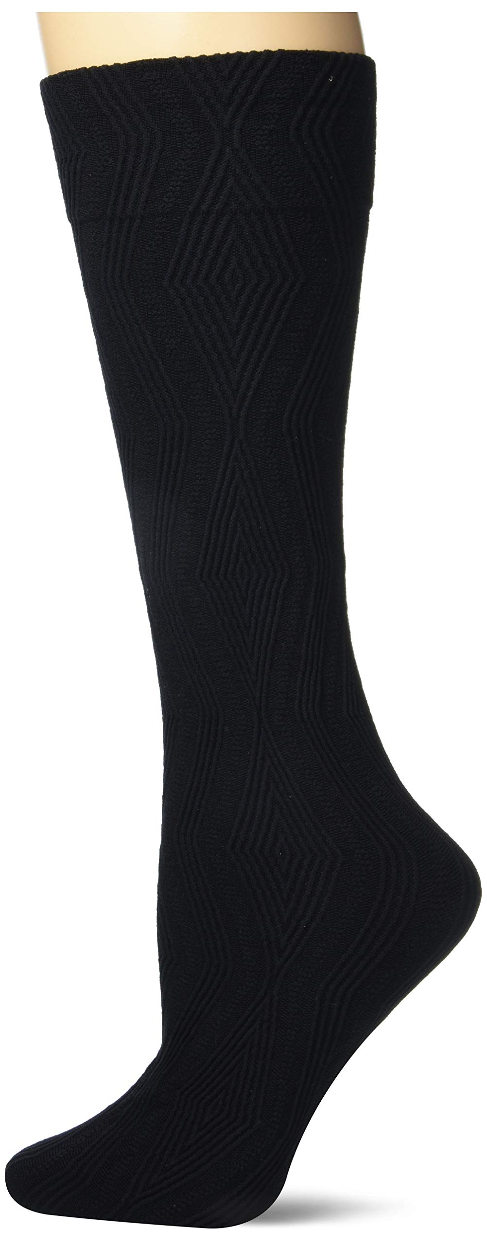 HUE Women's Fashion Sheer Knee High Socks - 6 Pack Assorted Colors | Comfortable & Stylish Hosiery for Work, Casual Wear & Outfits