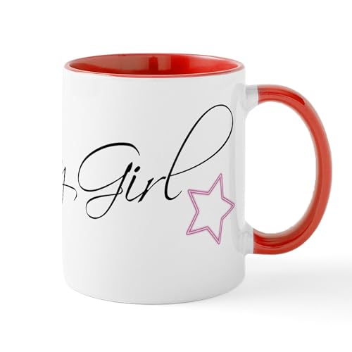 White/Red Inside - Jersey Girl Mug