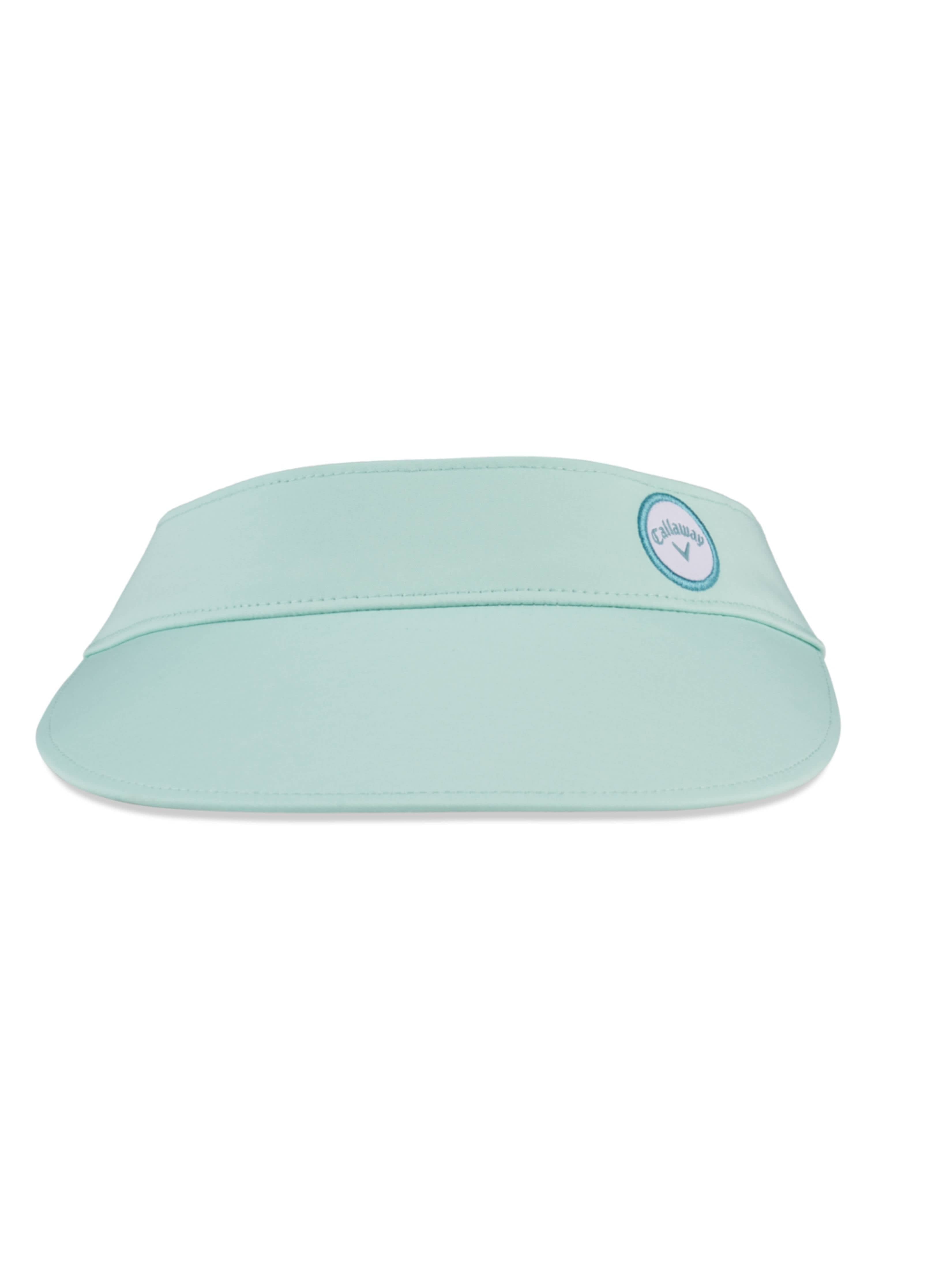 Women's Green Visor Cap - UV Protection & Breathable Design for Outdoor Sports, Running, Hiking, and Beach Activities