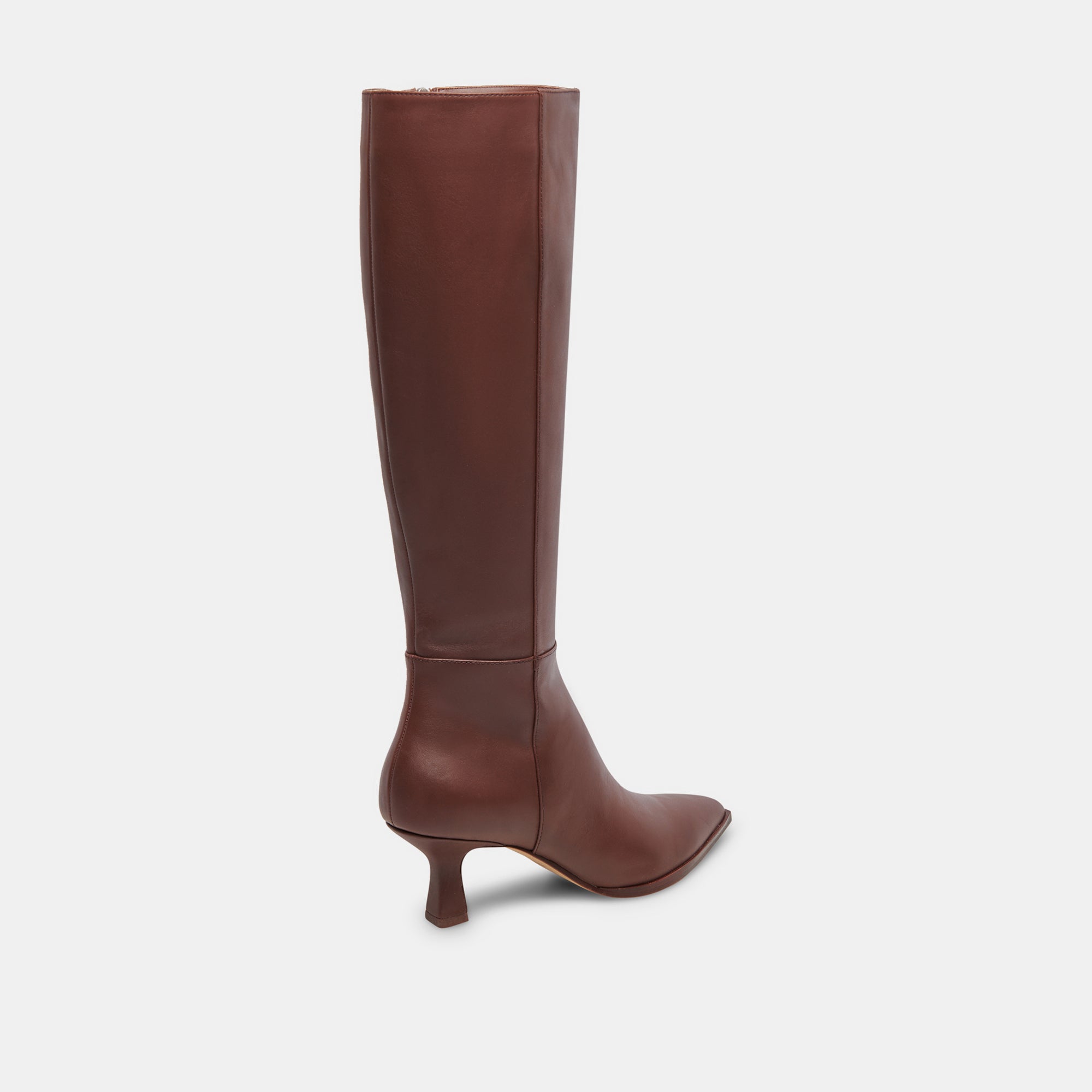 AUGGIE BOOTS Chocolate Leather - Stylish & Comfortable Leather Boots for Women | Perfect for Casual Wear, Outdoor Hiking & Winter Fashion