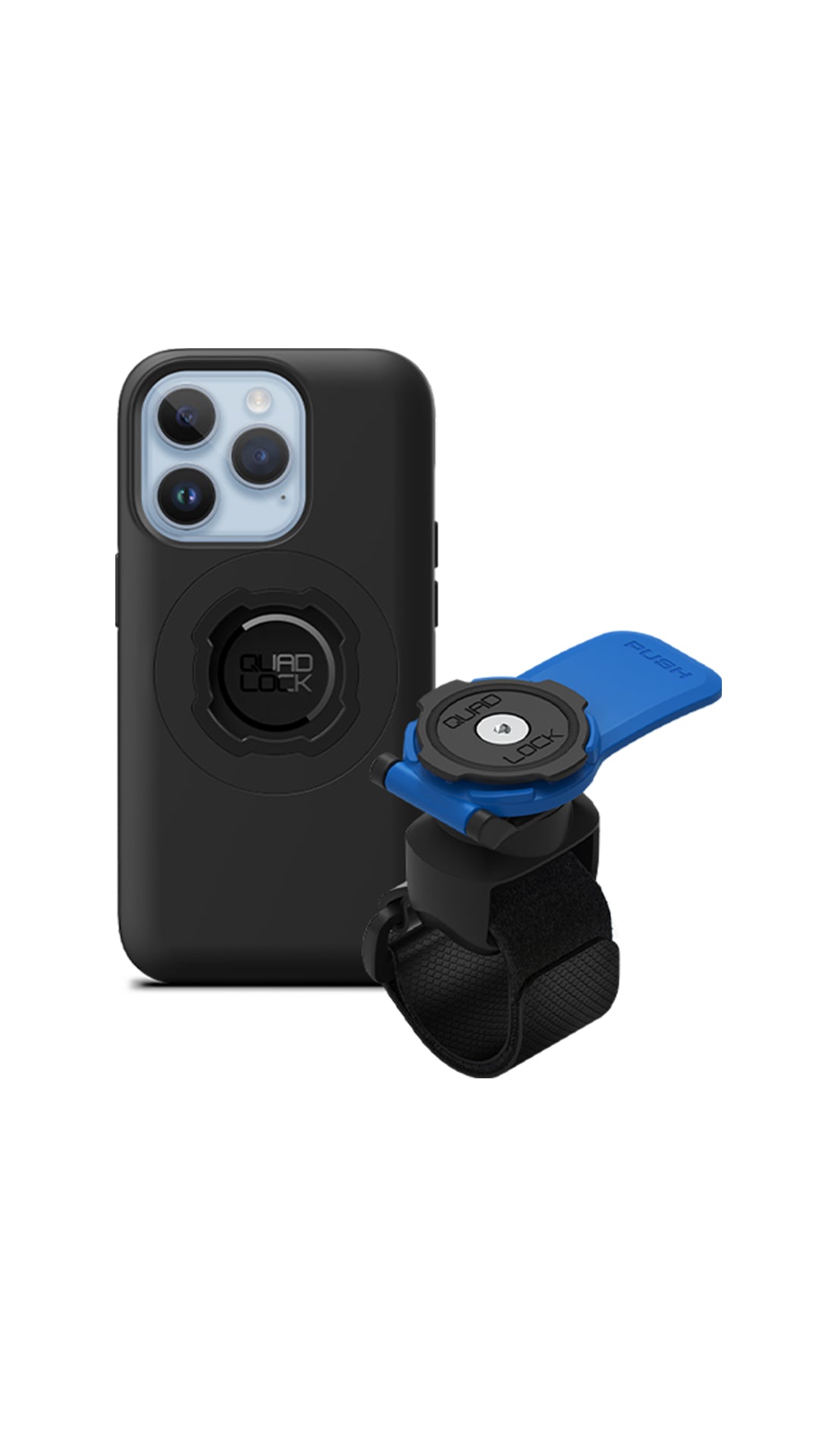 Premium Baby Stroller Accessories Kit - Universal iPhone Holder, Cup Holder & Storage Bag for Newborns & Toddlers - Perfect for Shopping, Travel & Outdoor Walks