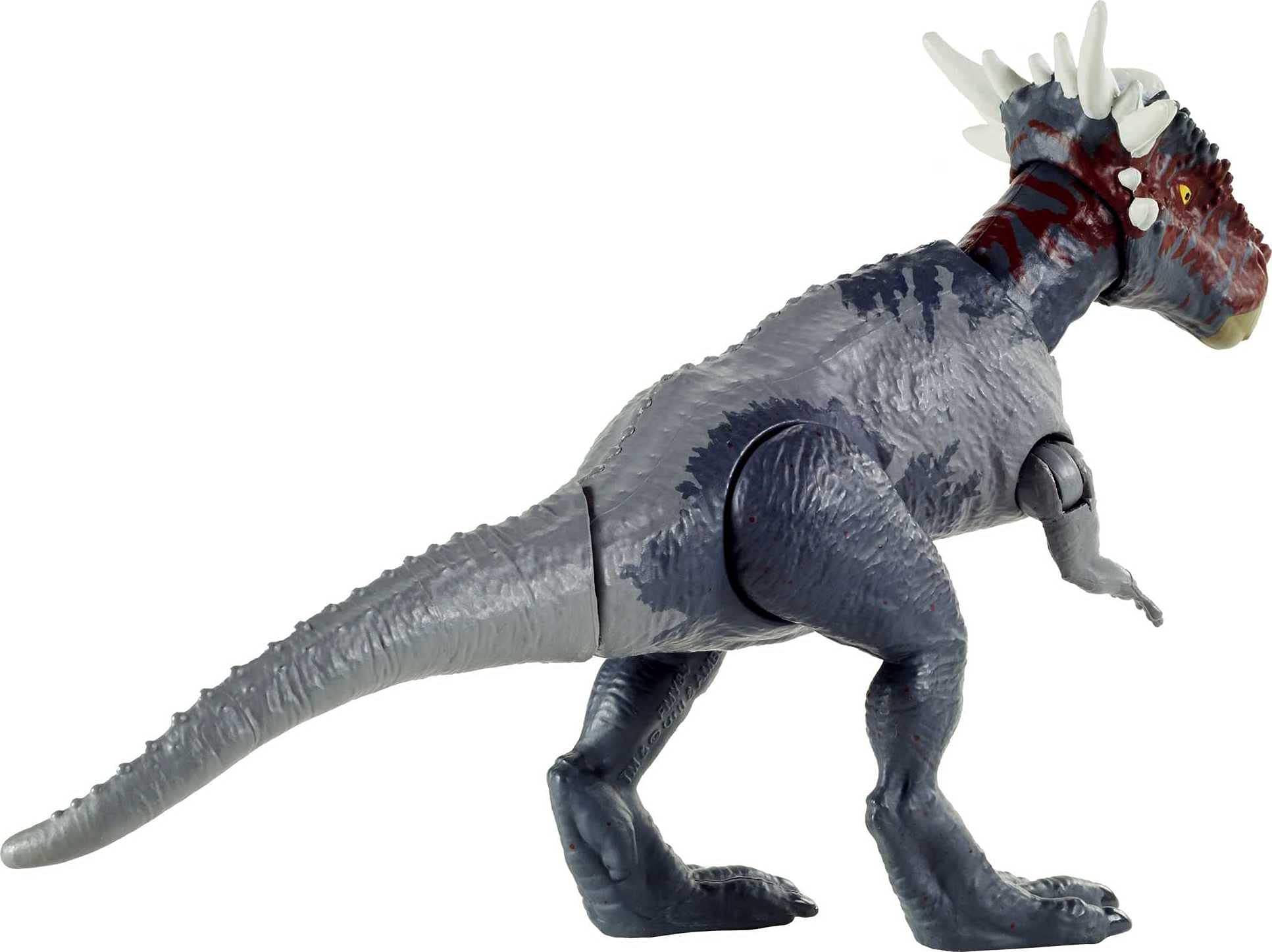 Mattel Jurassic World Camp Cretaceous Stygimoloch Stiggy Savage Strike Dinosaur Action Figure - Movable Arms & Legs, Authentic Attack Moves, 4+ Years | Perfect for Playtime, Dino Battles & Jurassic World Collections