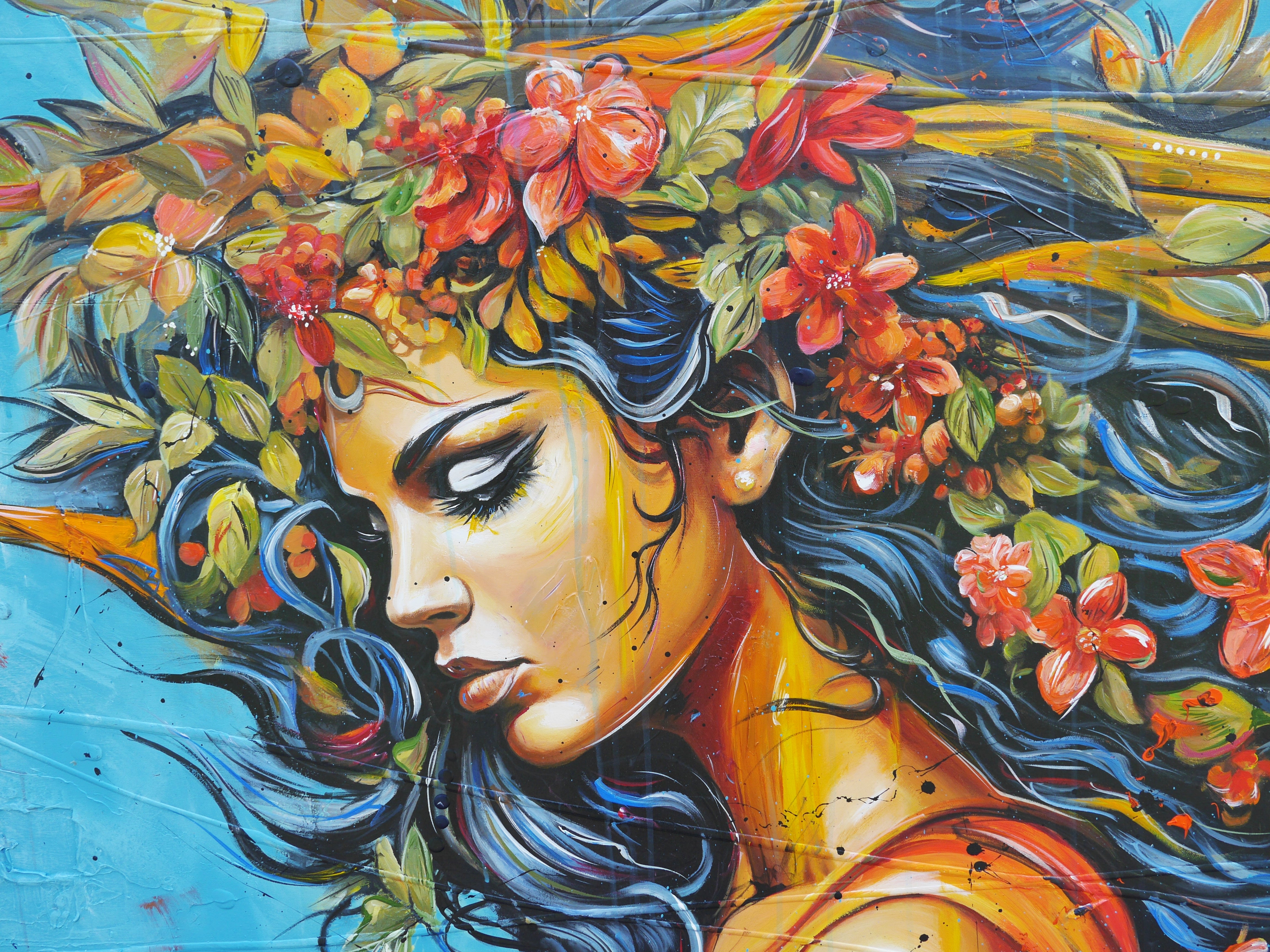 Athena 190cm x 100cm Textured Abstract Realism Canvas Art - Large Modern Wall Painting for Living Room, Bedroom & Office Decor