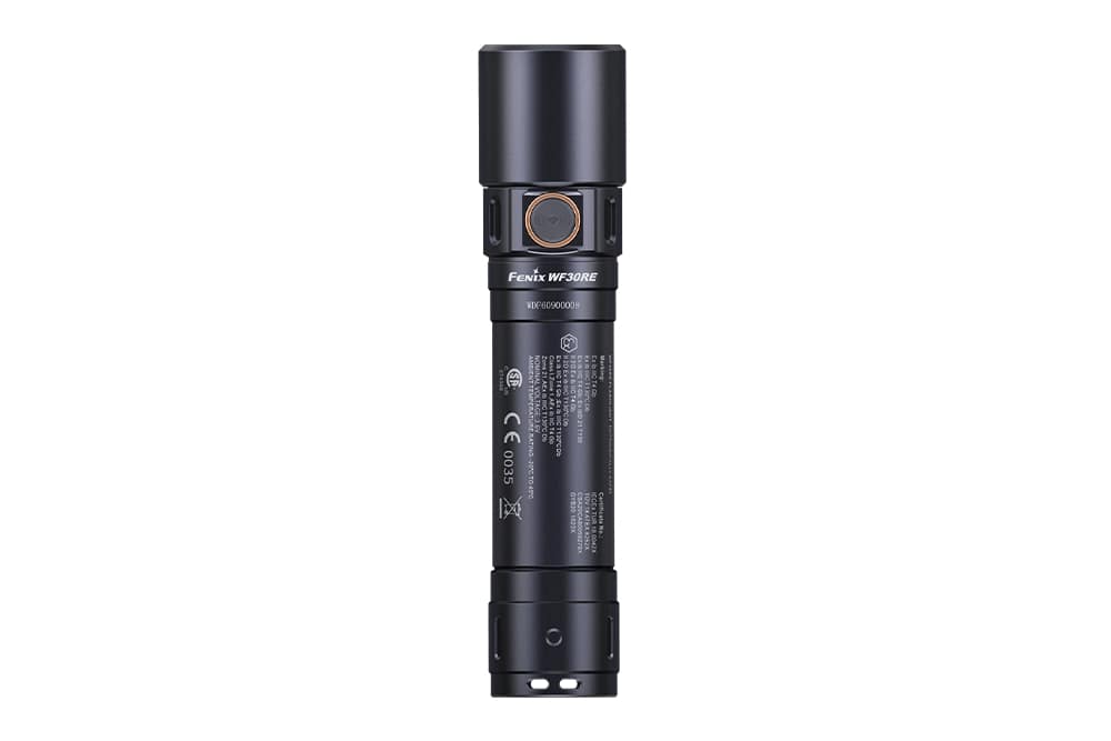 Fenix WF30RE Intrinsically Safe Flashlight - 280 Lumens LED Flashlight for Hazardous Areas | Perfect for Oil Rig, Mining, Chemical Plant & Emergency Use