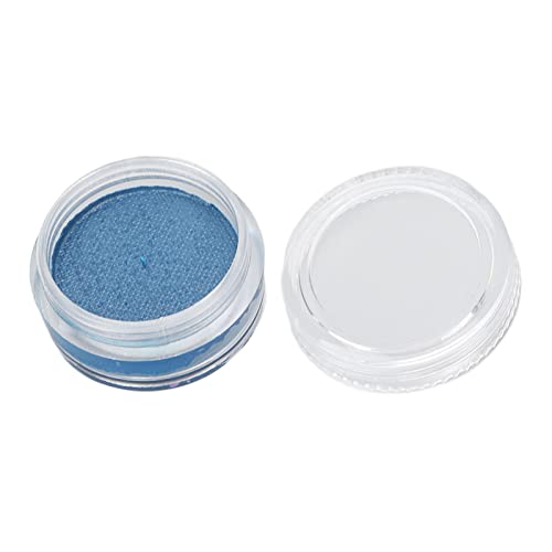 Washable Matte Blue Face Paint for Kids - Non-Toxic, Hypoallergenic Toddler Makeup | Perfect for Halloween, Costume Parties & School Plays