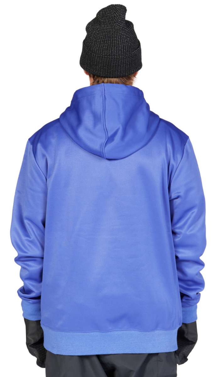 DC Snowstar Fleece Hoodie for Men & Women - Winter Warm Zip Up Jacket with Pockets 2023 - Cozy Outerwear for Skiing, Hiking & Casual Wear