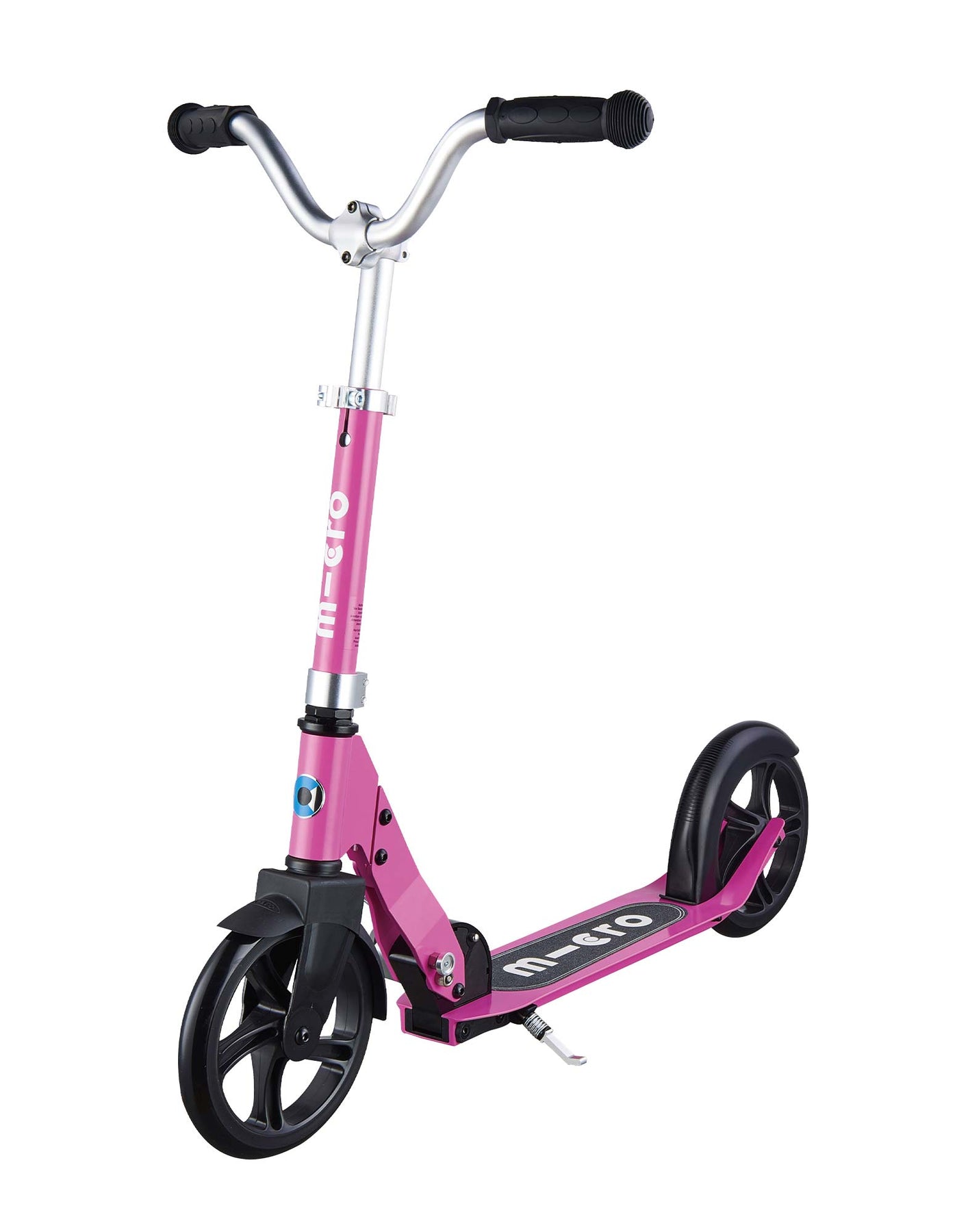 Micro Cruiser Kids Scooter for Ages 5-12 | Lightweight Aluminum Deck & Smooth Ride | Pink Foldable Kick Scooter for Boys & Girls | Perfect for School, Park & Neighborhood Fun