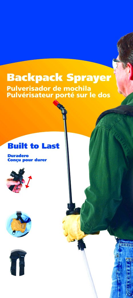 SOLO 475-B 4 Gallon Backpack Sprayer - Diaphragm Pump, Bleach Resistant - Ideal for Lawn Care, Pest Control & Disinfection
