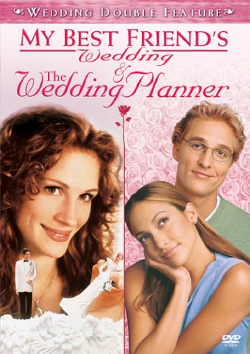 My Best Friend's Wedding & The Wedding Planner - Romantic Comedy Double Feature DVD | Perfect for Wedding Parties, Girls' Night In, and Julia Roberts Fans