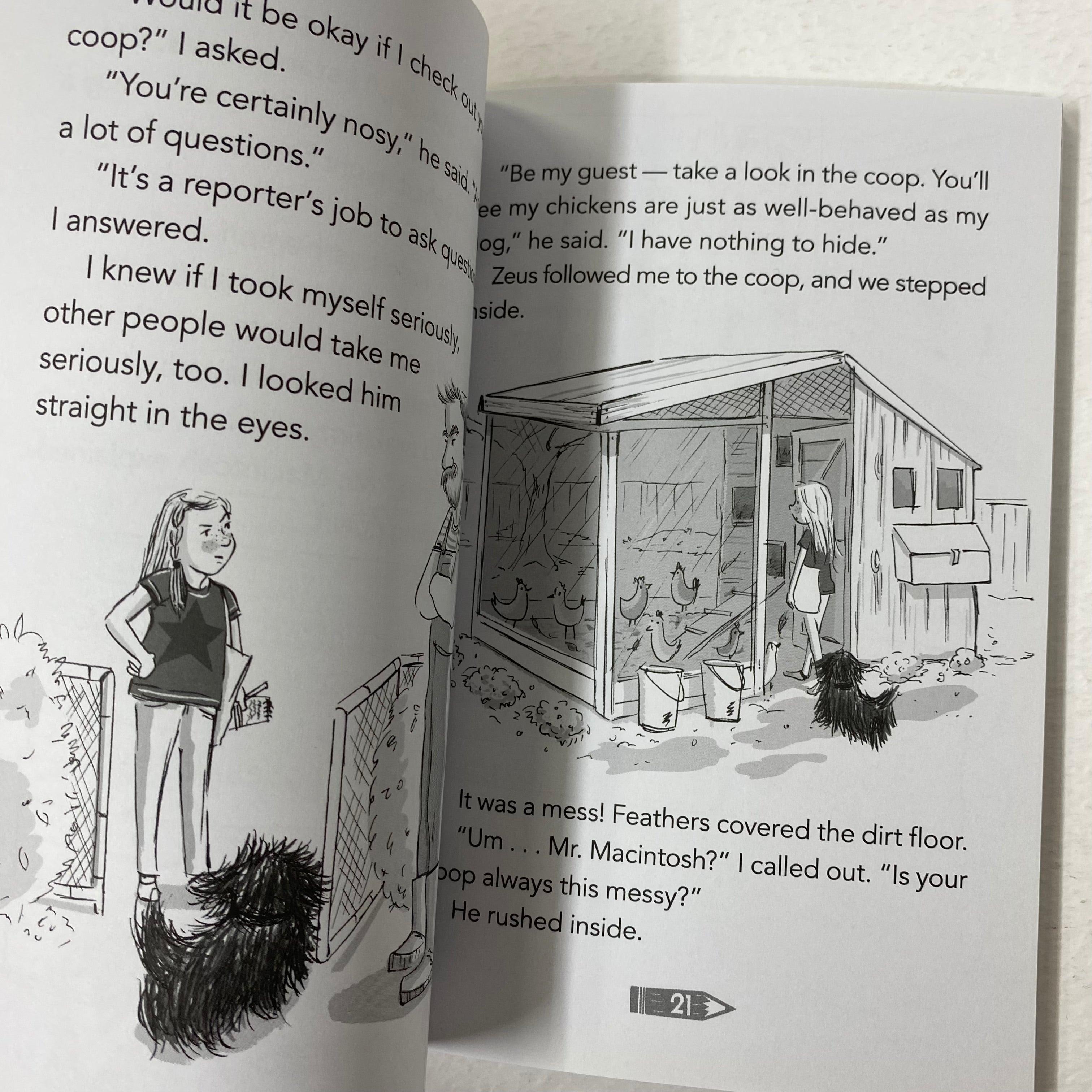 Branches Hilde Cracks the Case #01 Hero Dog! - Children's Mystery Chapter Book for Early Readers - Perfect for Bedtime Stories & Classroom Reading