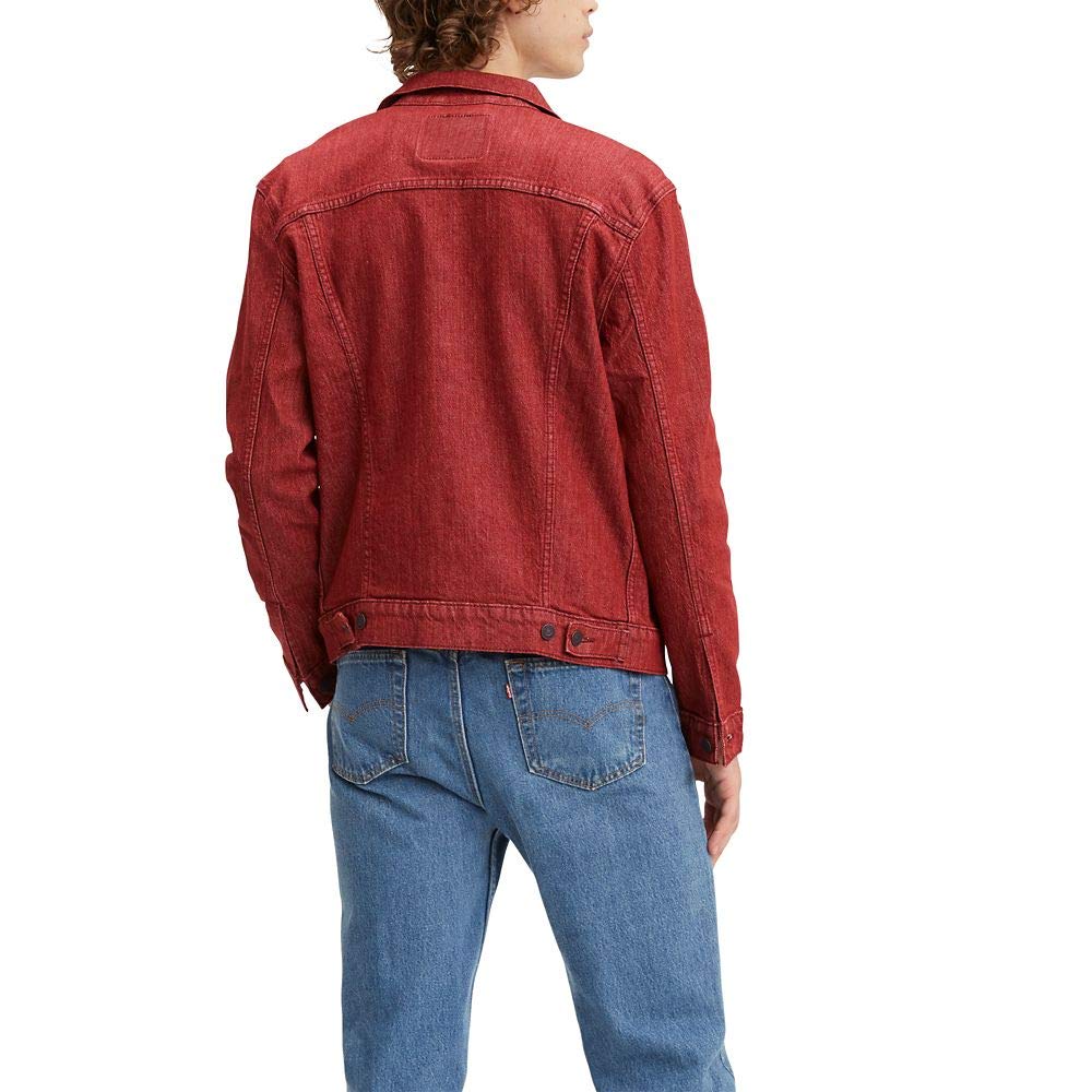 Levi's Men's Denim Trucker Jacket - Classic Fit, Big & Tall Sizes Available - Perfect for Casual Outfits, Layering & Outdoor Activities