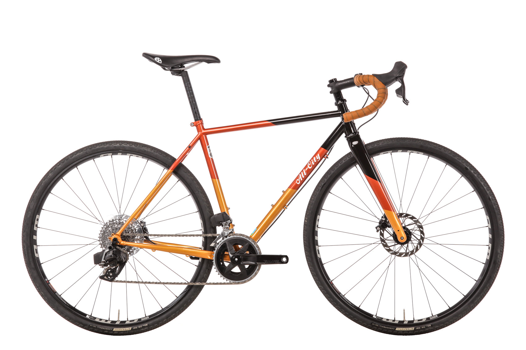 2023 All City Cosmic Stallion Rival AXS Gravel Bike - 49cm Lightweight Carbon Frame for Adventure & Commuting | Perfect for Off-Road Trails & Urban Riding