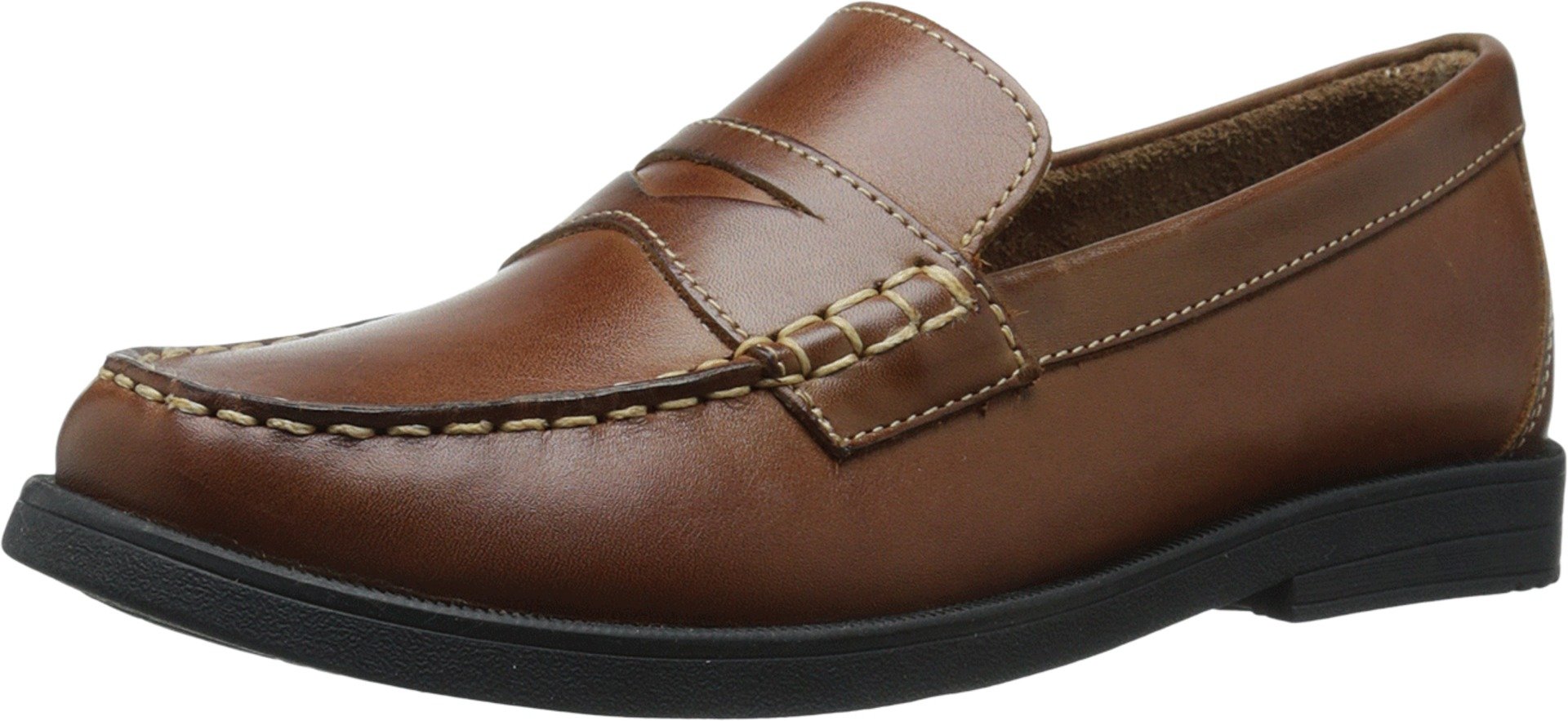 Florsheim Boys' Croquet Penny Loafers for Little Kids & Big Kids - Classic School & Dress Shoes for Comfortable Daily Wear