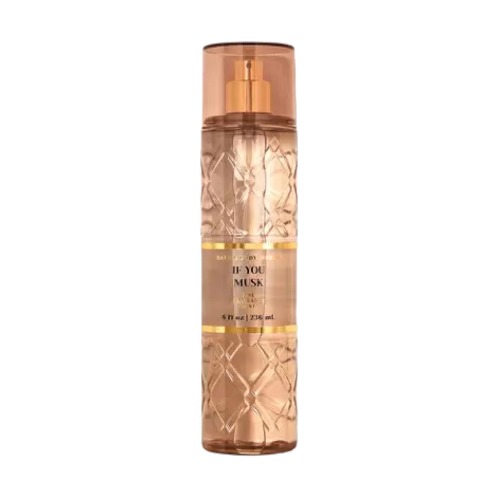Bath & Body Works Fine Fragrance Body Spray Mist 8 oz - If You Musk Scent | Long-Lasting Women's Perfume | Perfect for Daily Use, Work & Date Nights