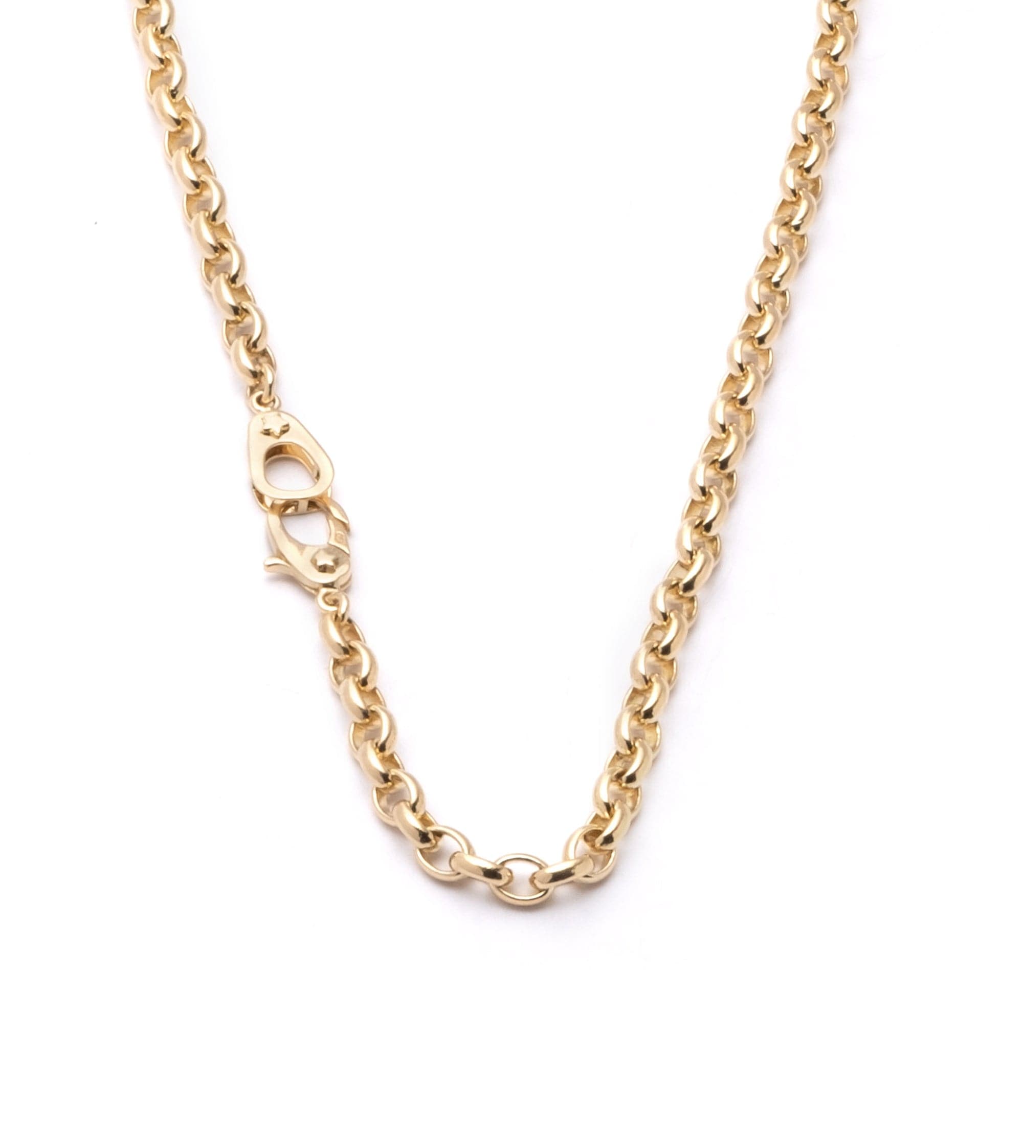 18K Yellow Gold