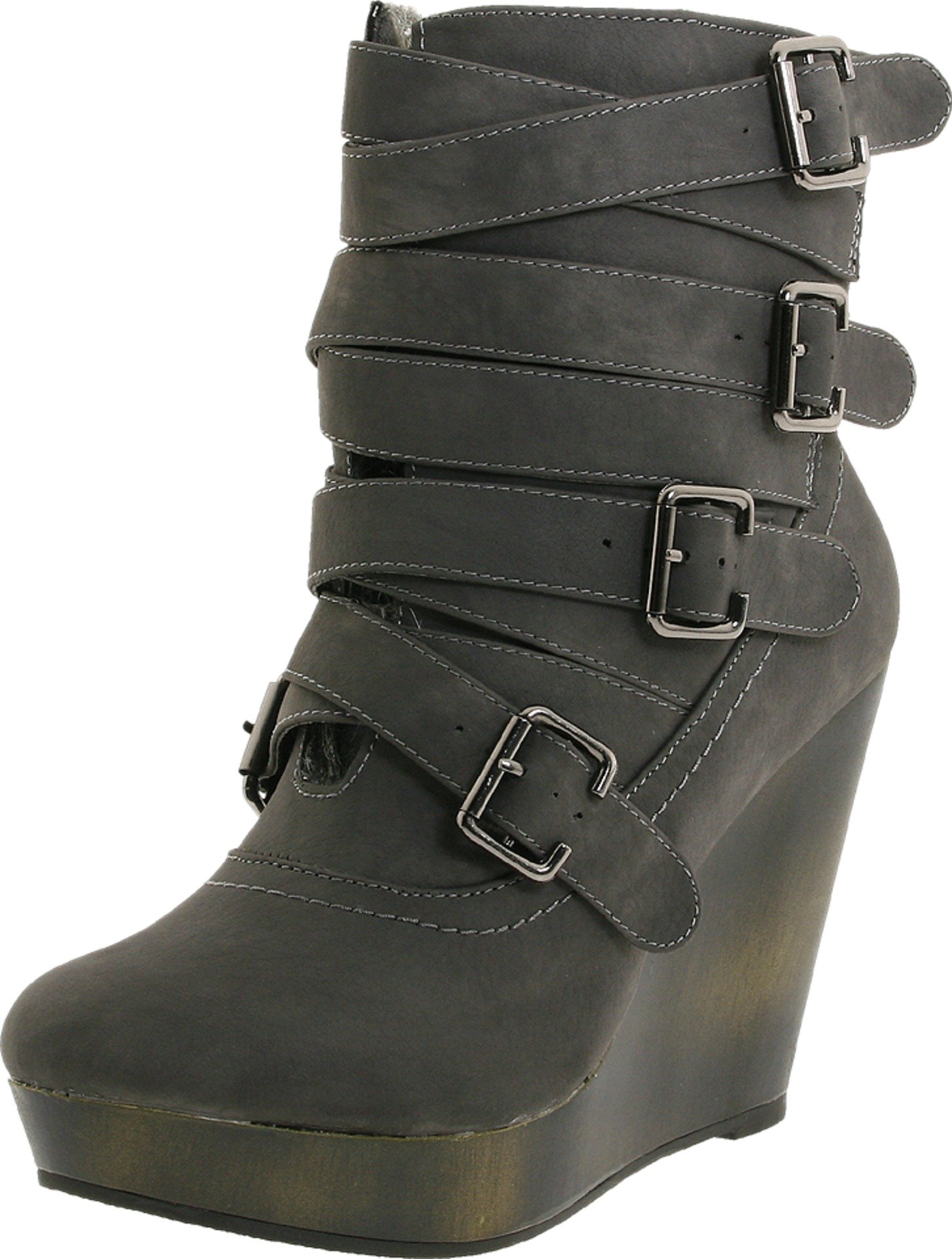 Stylish Women's Magic Ankle Boots - Comfortable & Fashionable Winter Boots for Casual Wear, Work & Outdoor Activities