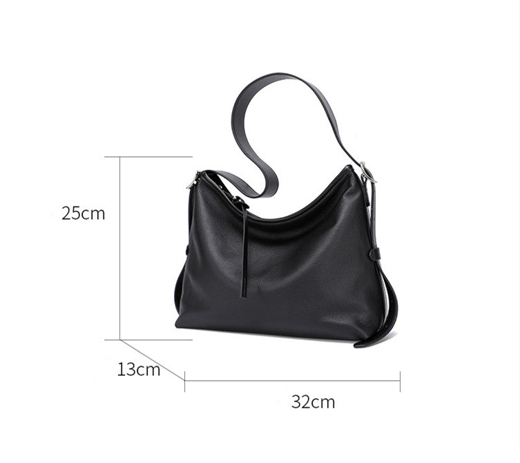 Stylish & Durable Women's Shoulder Bag - Fashionable Crossbody Purse for Daily Use, Work & Travel | Perfect for Office, Shopping & Outings