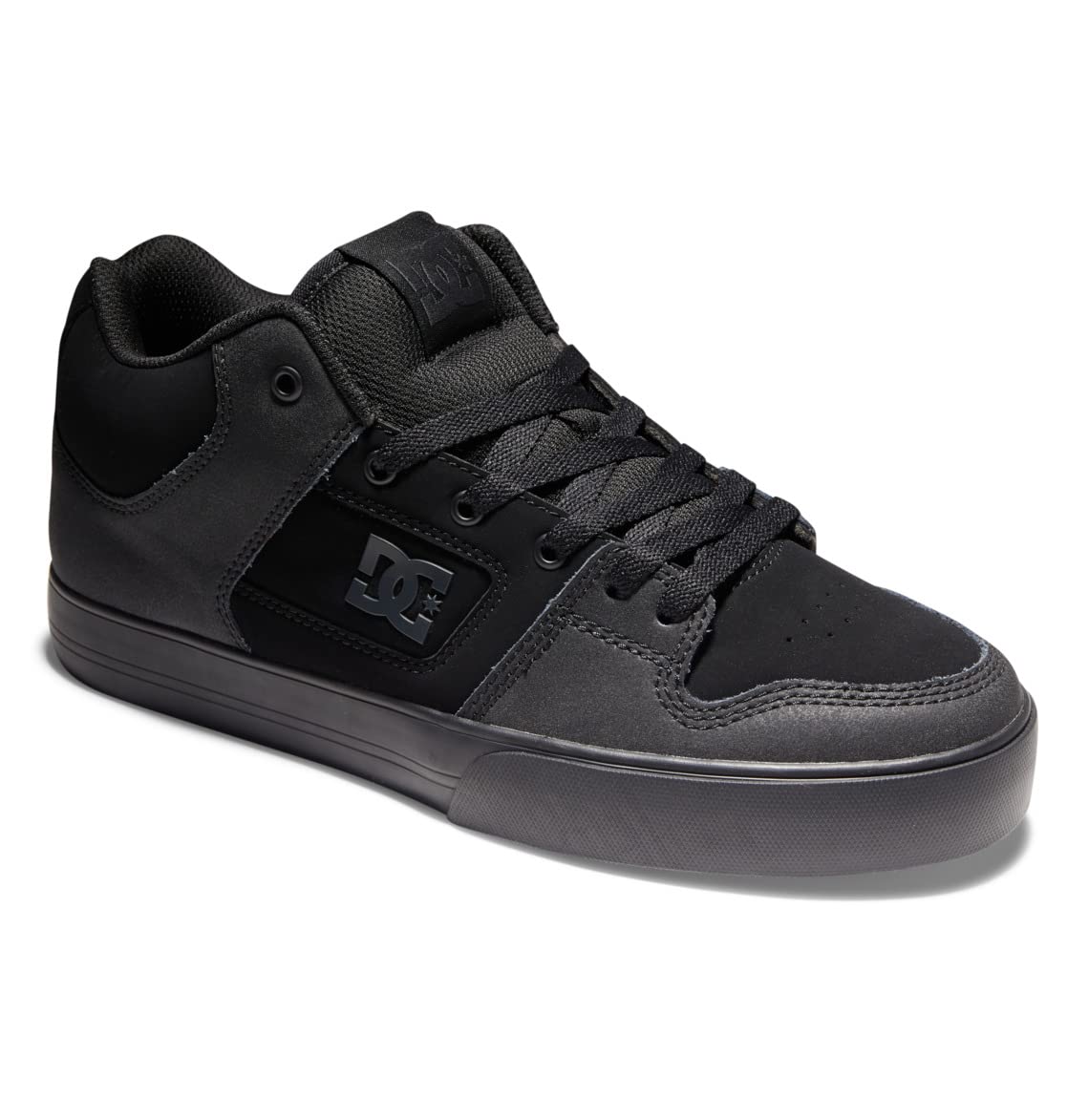 DC Men's Pure Mid Casual Skate Shoes - Lightweight Comfortable Sneakers for Skateboarding & Streetwear Fashion | Perfect for Skaters, Urban Style & Everyday Wear
