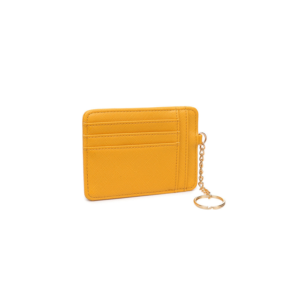 Lulu Genuine Leather Card Holder Wallet - RFID Blocking Slim Minimalist Design for Credit Cards & IDs | Perfect for Travel, Work & Everyday Use