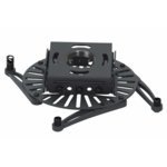 Premier Mounts PDS-PLUS Universal Projector Ceiling & Wall Mount Bracket - Compatible with Most Projectors for Home Theater, Classroom & Office Use