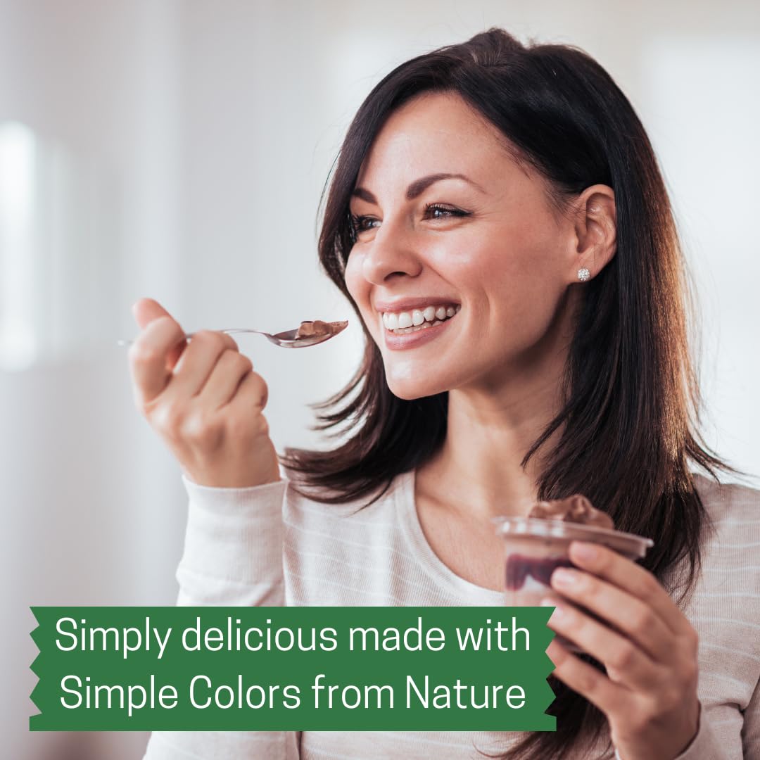 Simple Mixes Natural Instant Pudding Mix - Healthy Vanilla Snack, Dye-Free, Fat-Free, Gluten-Free, Kosher Certified (3 Pack) | Perfect for Desserts, Lunchboxes & Quick Treats
