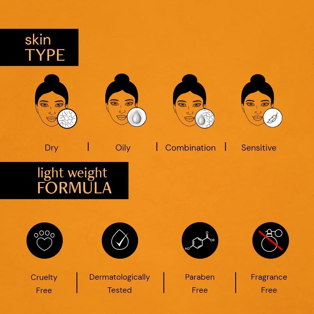 De'construct 10% Vitamin C Face Serum for Glowing Skin | Non-Irritating Formula with 0.5% Ferulic Acid | Water-Based Brightening Serum for Women & Men | 1.014 Fl Oz | Perfect for Daily Skincare Routine & Anti-Aging Treatment