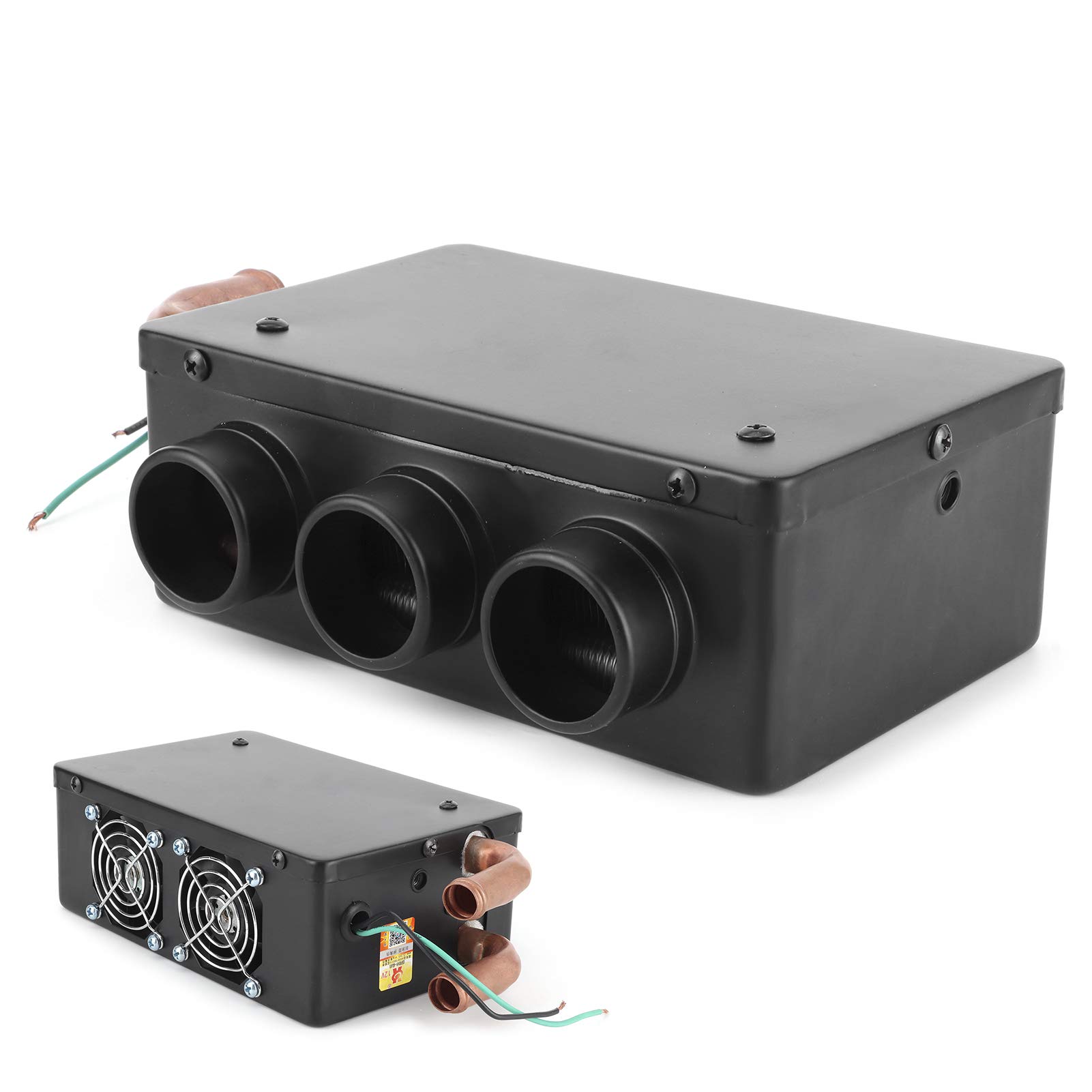 50W Portable Car Heater - Fast Heating for Winter, Defrosting & Warmth | Ideal for Cars, Trucks & RVs in Cold Weather