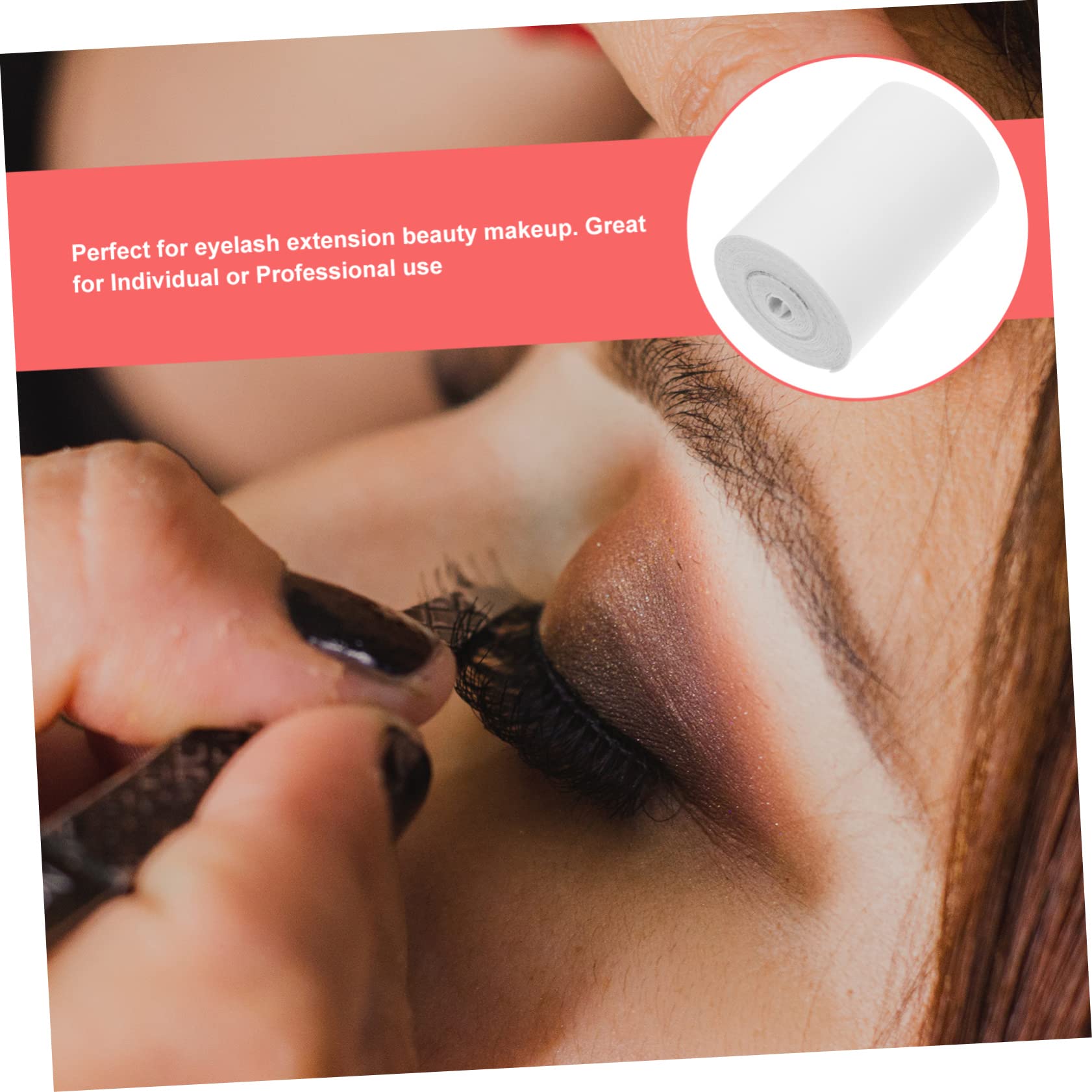 FOMIYES Eyelash Extension Tapes 110 Sheets - Strong Adhesive Lash Isolation Pads for Professional Salon & Home Use - Perfect for Eyelash Extensions, Lash Lifting & Volume Lashes