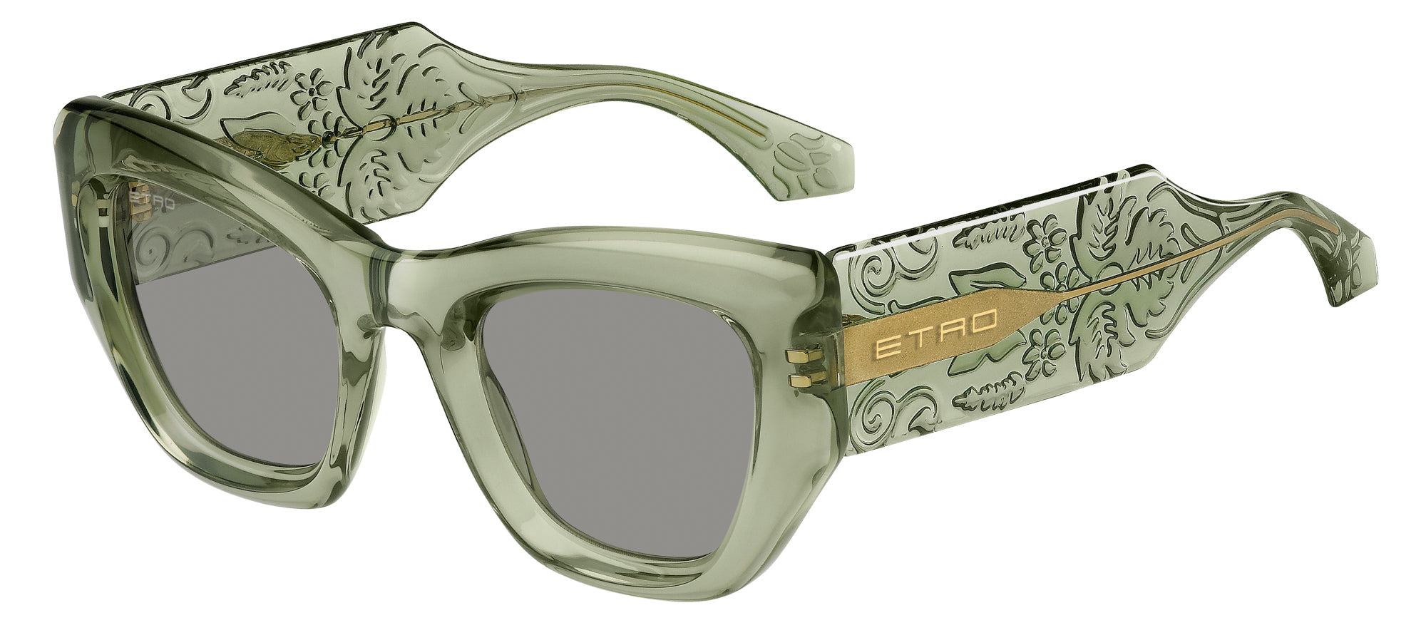 Etro 0017 S Sunglasses - Luxury Designer Shades for Men & Women | UV Protection, Fashionable Eyewear for Outdoor Activities, Travel & Beach Vacations