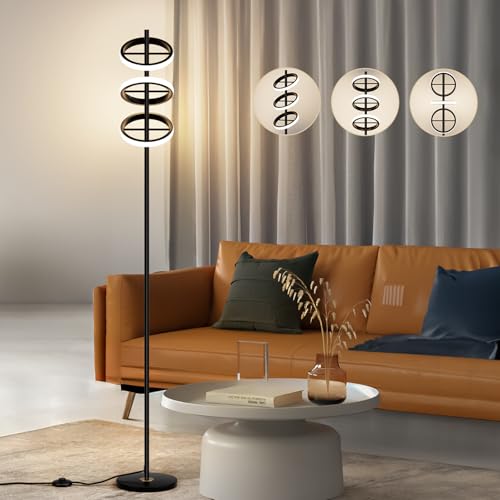 Black(3 LED Light Rings)