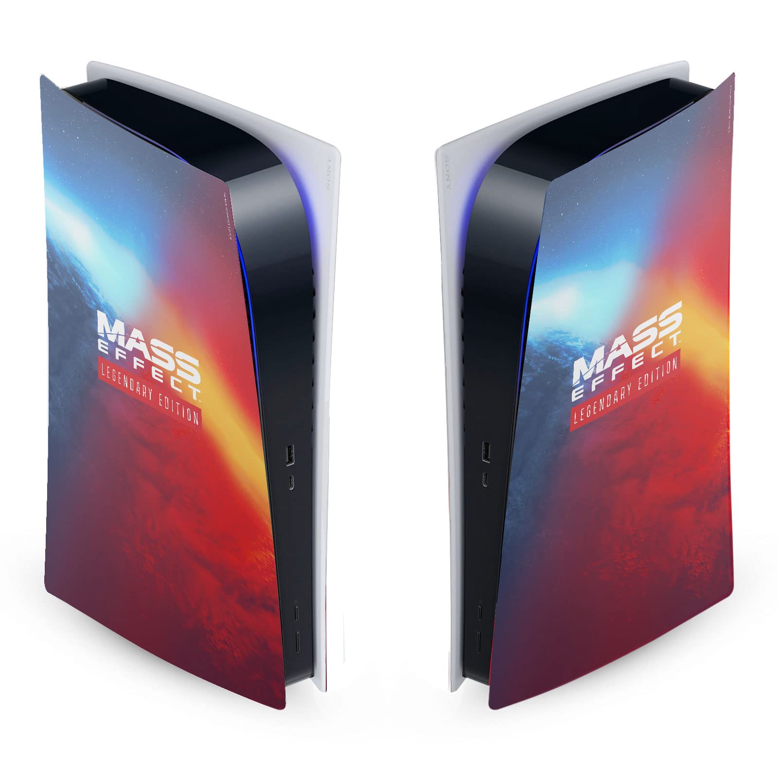 PS5 Digital Edition Vinyl Skin - Legendary Gaming Graphics for Sony Playstation 5 Console Protection